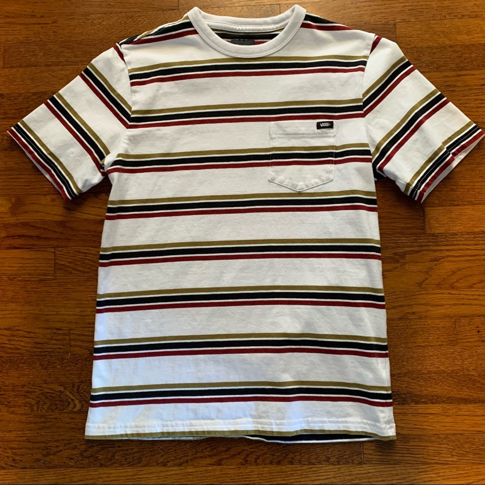 Van’s Boy’s Cotton T-Shirt Medium